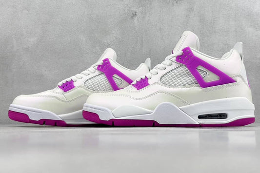 Air Jordan 4 Hyper Violet