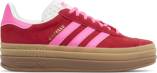 Gazelle Bold 'Collegiate Red Lucid Pink