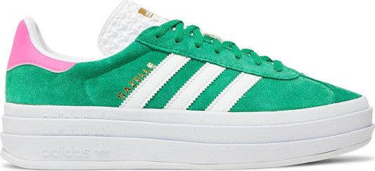 Gazelle Bold 'Green Lucid Pink'