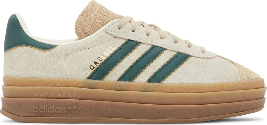 Gazelle Bold 'Cream Collegiate Green'