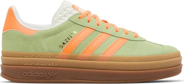 Gazelle Bold 'Green Spark Screaming Orange'