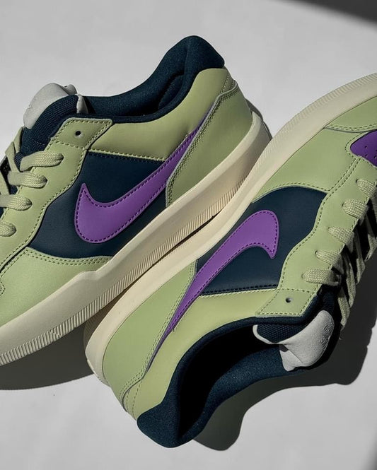 Nike SB Force 58 P Olive aura Navy Rasberry