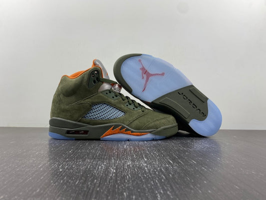 Air Jordan 5 Olive 2024