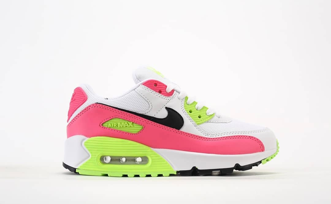 N Air Zoom Pink & Green