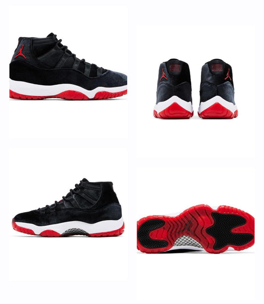 Air Jordan 11 Retro Bred Velvet