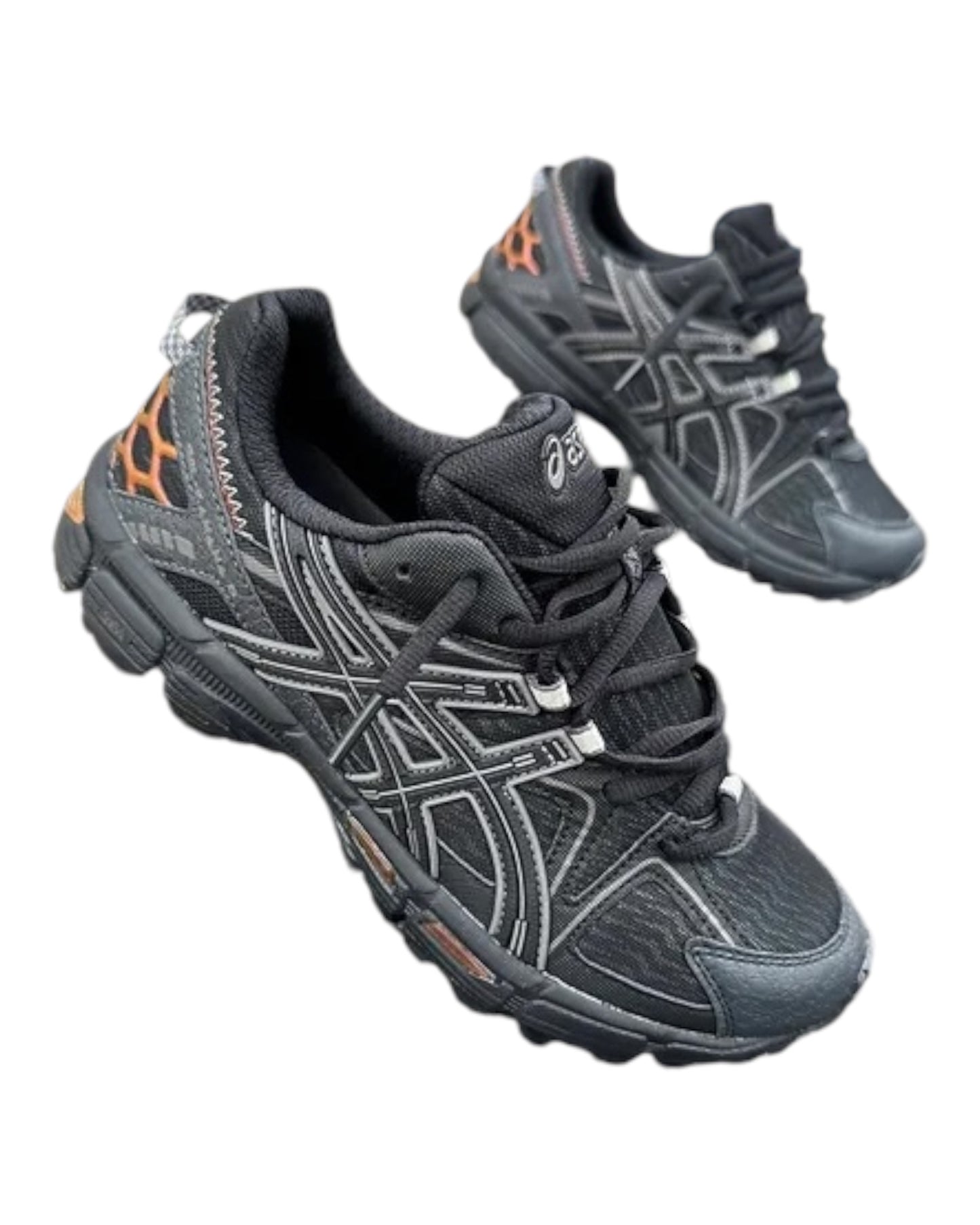 ASICS - GEL HAKANA BLACK | ORANGE