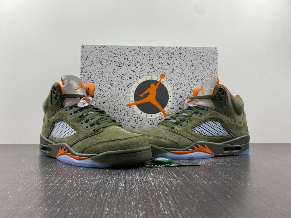 Air Jordan 5 Olive 2024