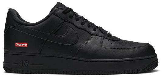 Nike Airforce 1 Supreme Black