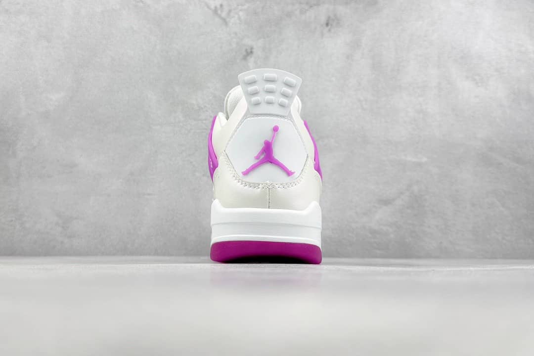 Air Jordan 4 Hyper Violet