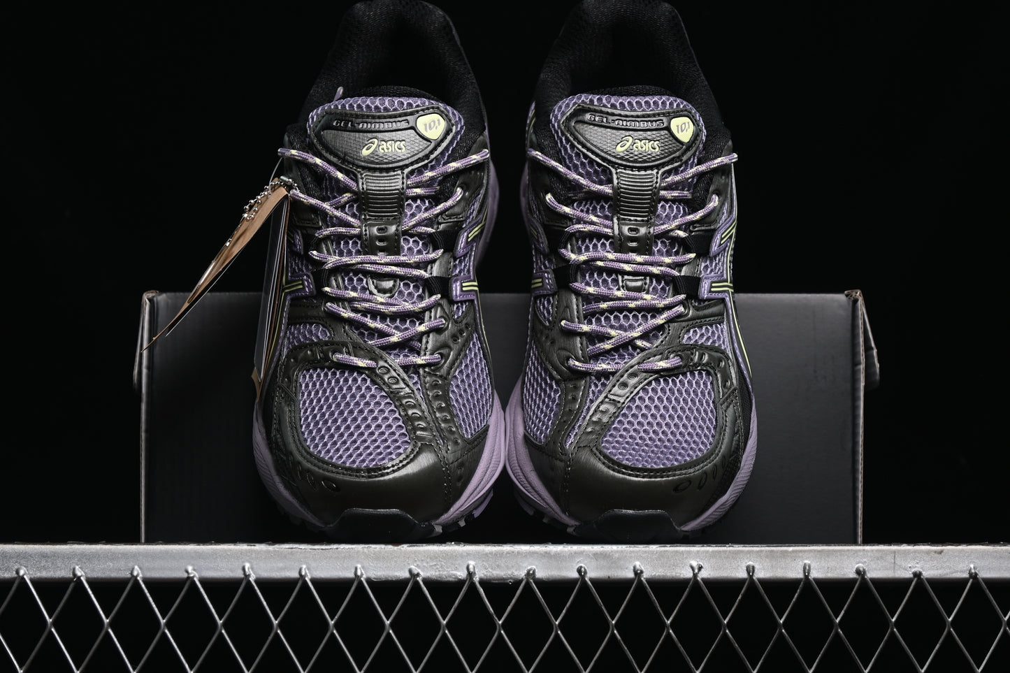 ASICS - GEL NIMBUS PURPLE & BLACK