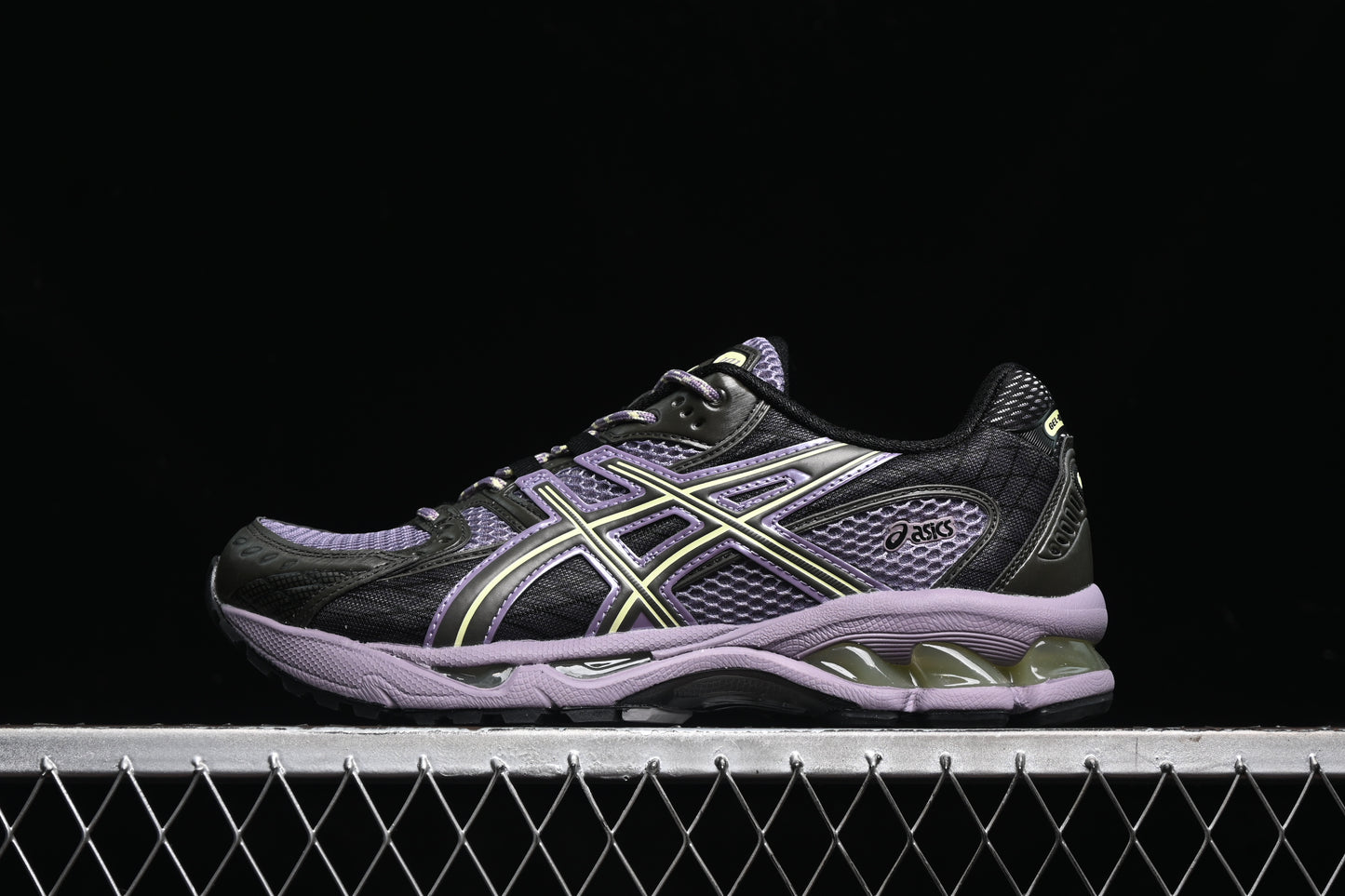 ASICS - GEL NIMBUS PURPLE & BLACK