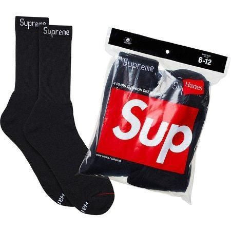 Supreme Socks (2 Pair)