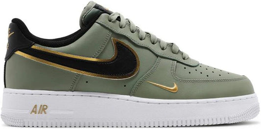 Air Force 1 '07 LV8 'Metallic Swoosh Pack - Olive Green'