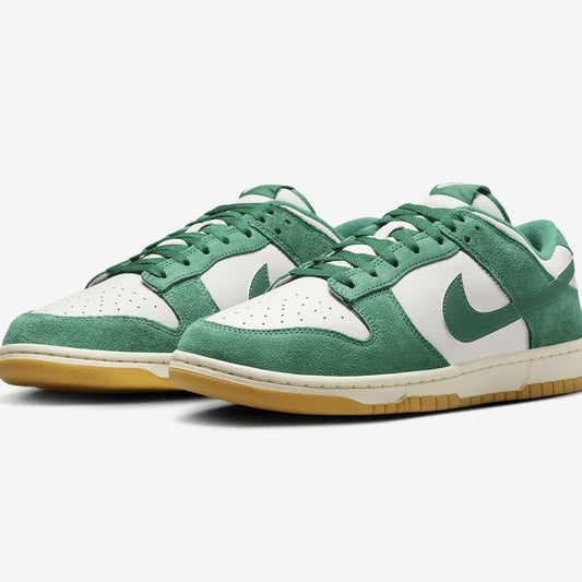 Dunk Low Green & White