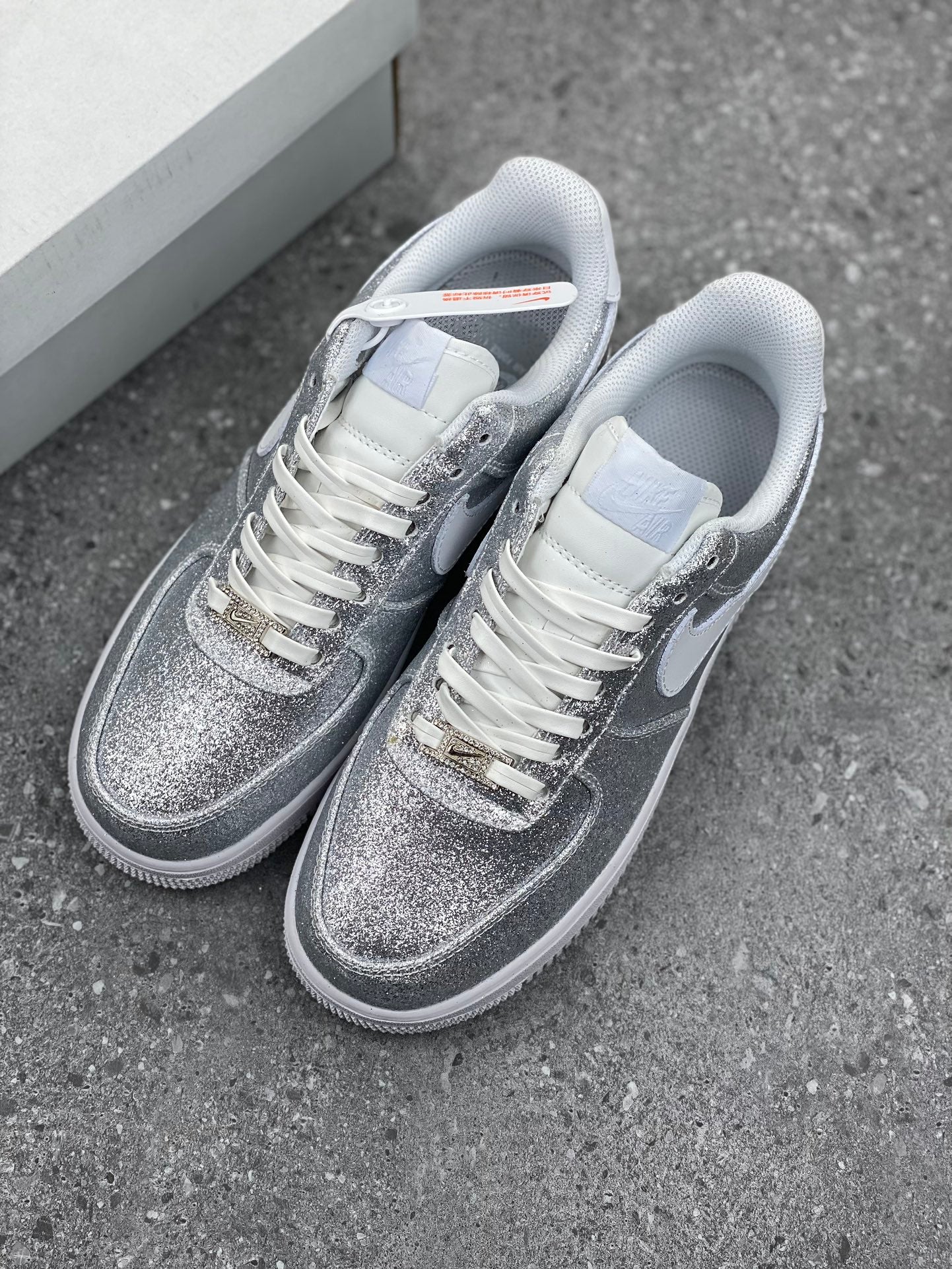 Air Force 1 Silver