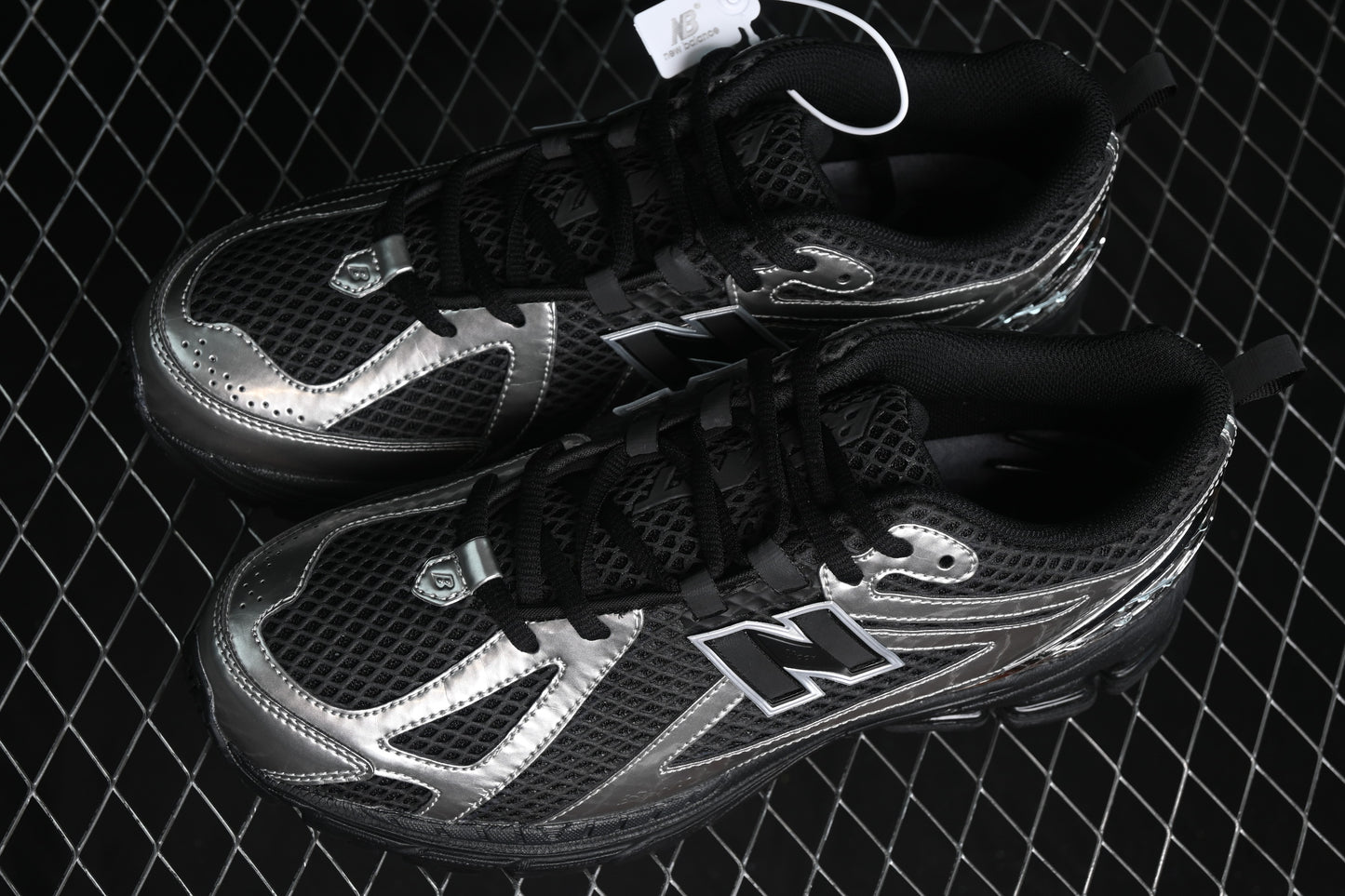 New Balance 1906 Black & Silver