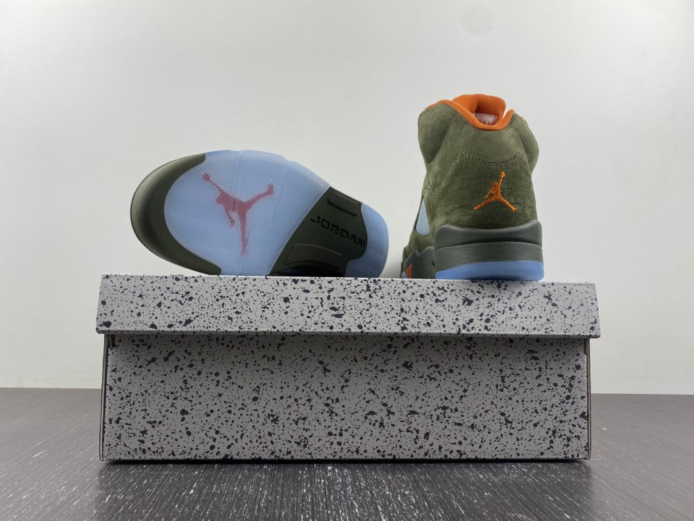 Air Jordan 5 Olive 2024