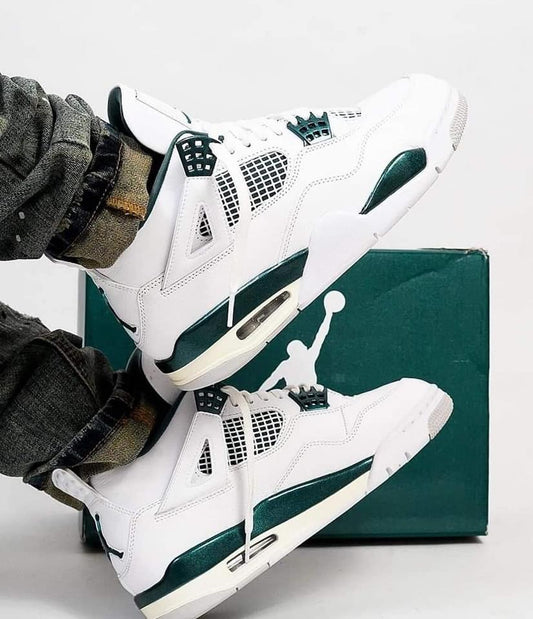 Retro 4 Oxidized Green