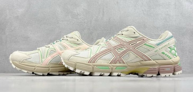 ASICS GEL- KAHANA WHITE PINK