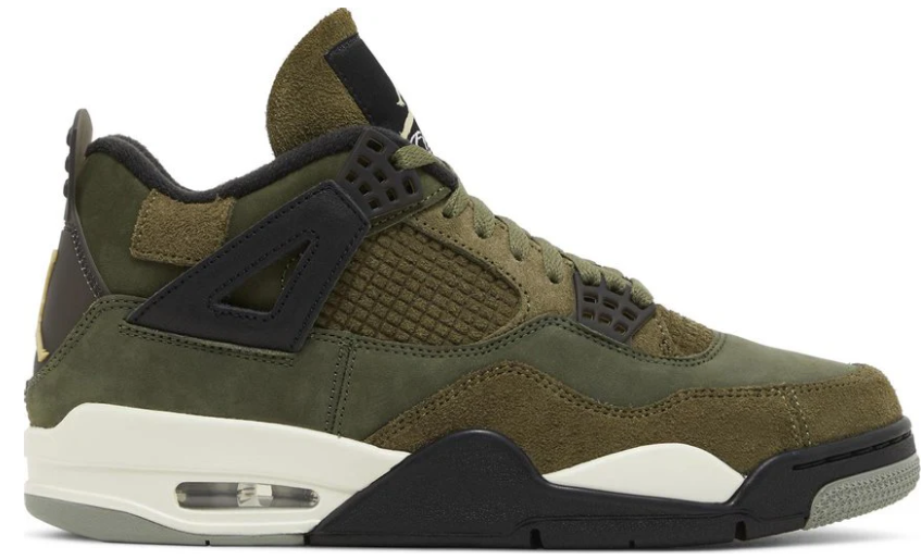 Air Jordan 4 Retro SE 'Craft - Olive'