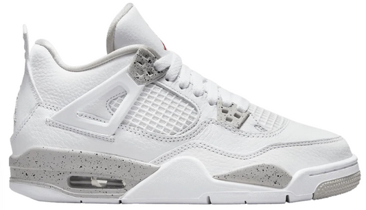 Air Jordan 4 Retro "White Oreo" Tech Grey