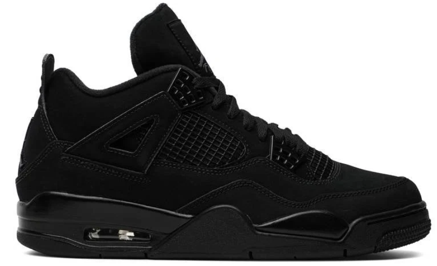 Air Jordan 4 Retro 'Black Cat' 2020