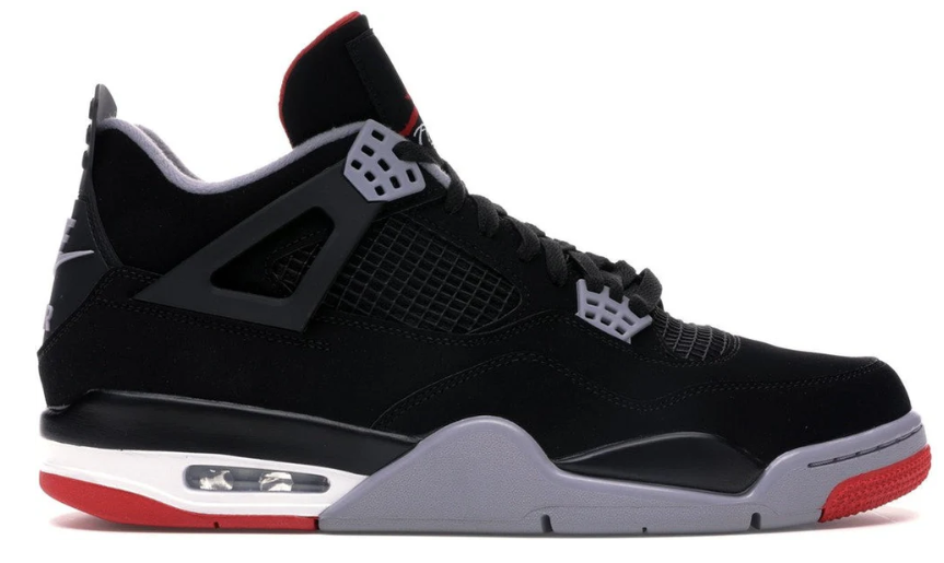 Air Jordan 4 Retro 'Bred'