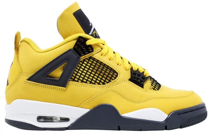 Air Jordan 4 Retro 'Lightning' 2021