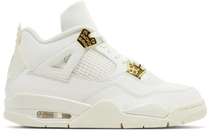 Air Jordan 4 Retro 'Metallic Gold'