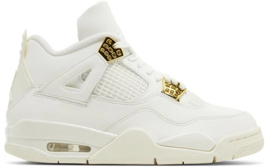 Air Jordan 4 Retro 'Metallic Gold'