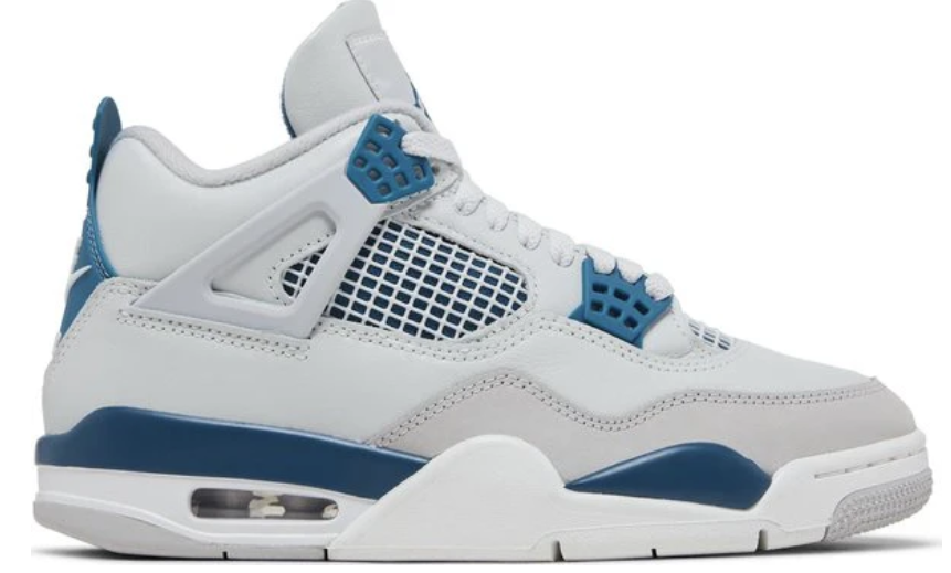 Air Jordan 4 Retro 'Military Blue' 2024