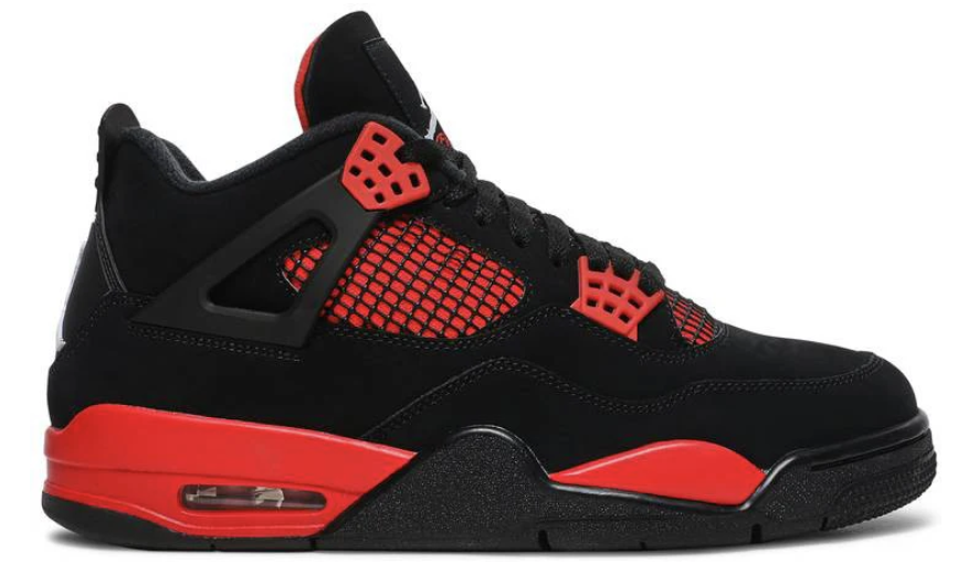 Air Jordan 4 Retro 'Red Thunder'