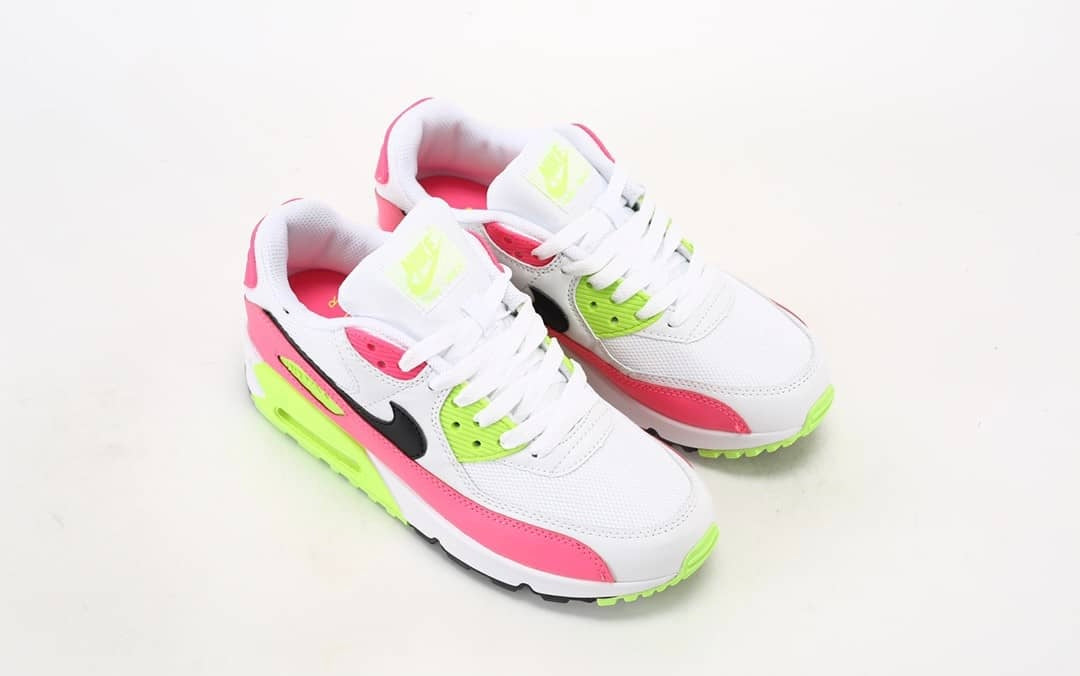 N Air Zoom Pink & Green