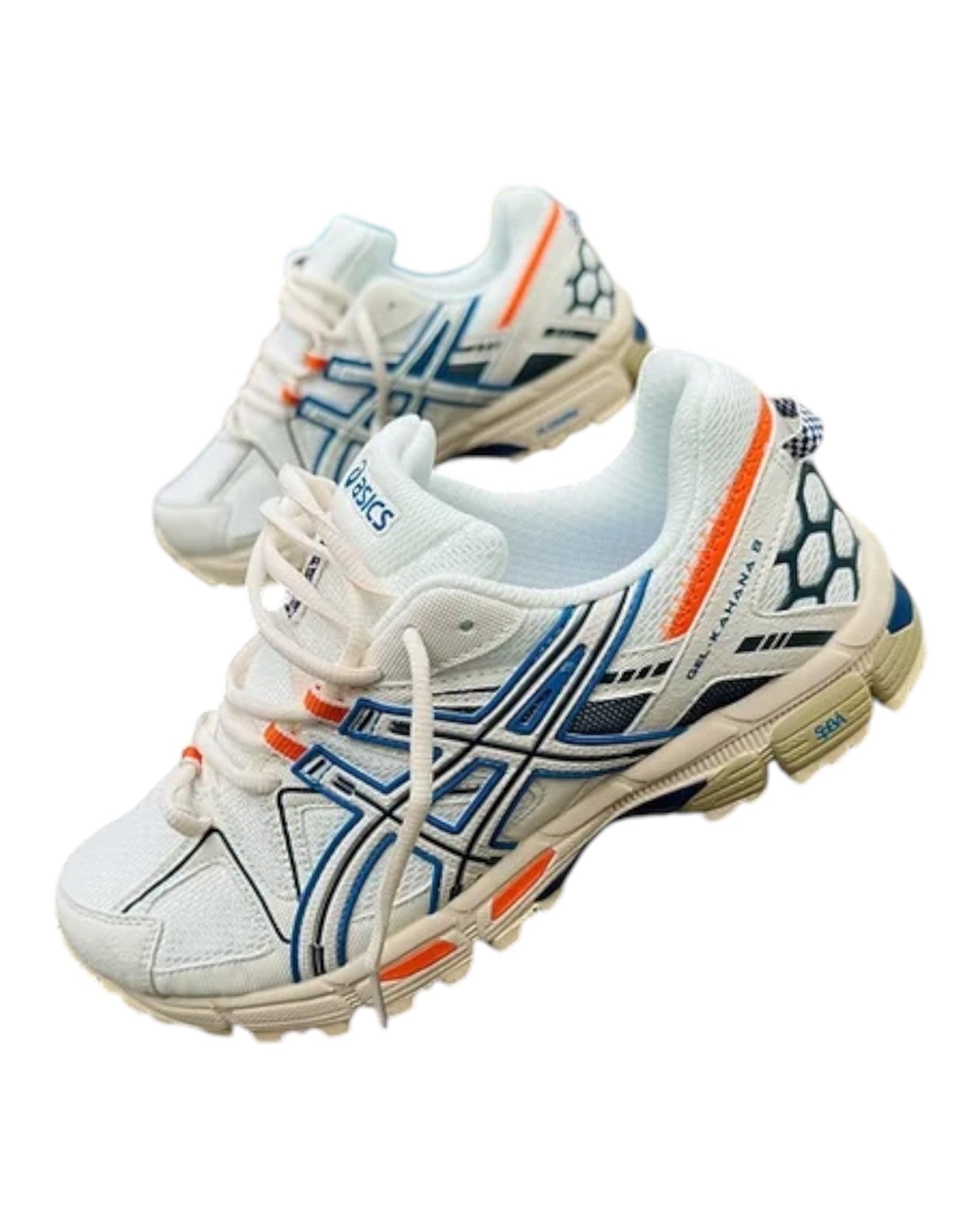 ASICS - GEL KAYANO CREAM BLUE ORANGE