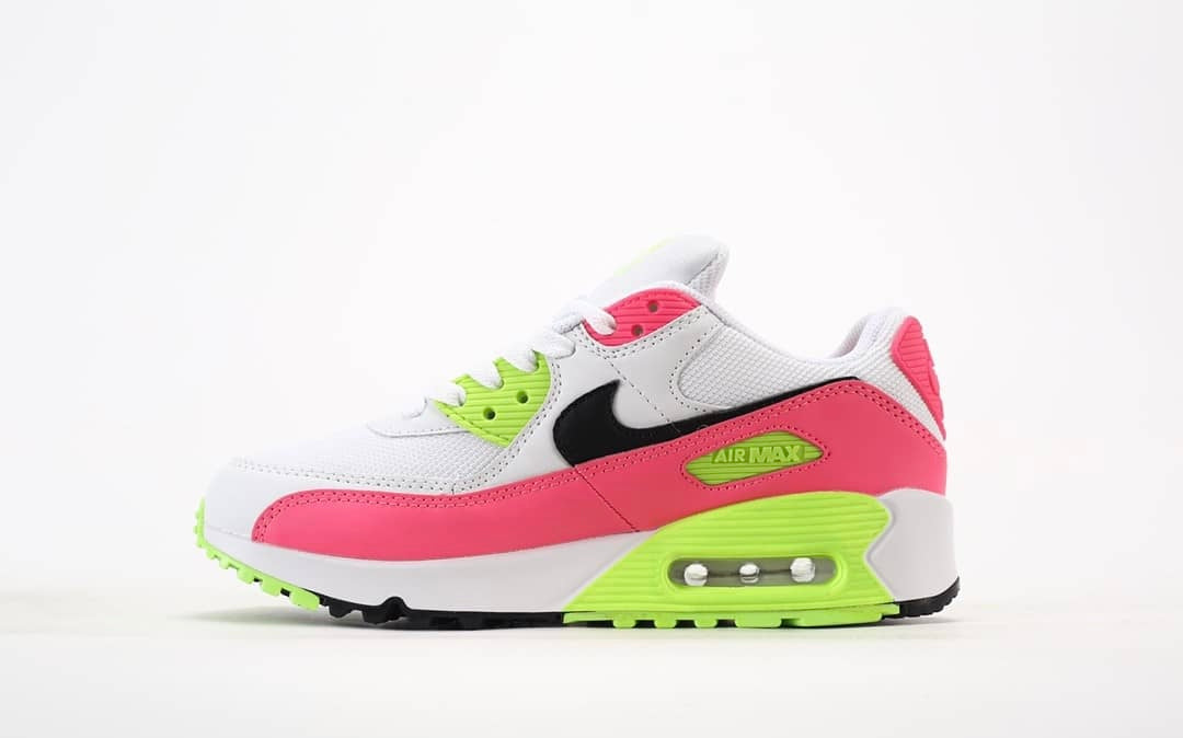 N Air Zoom Pink & Green