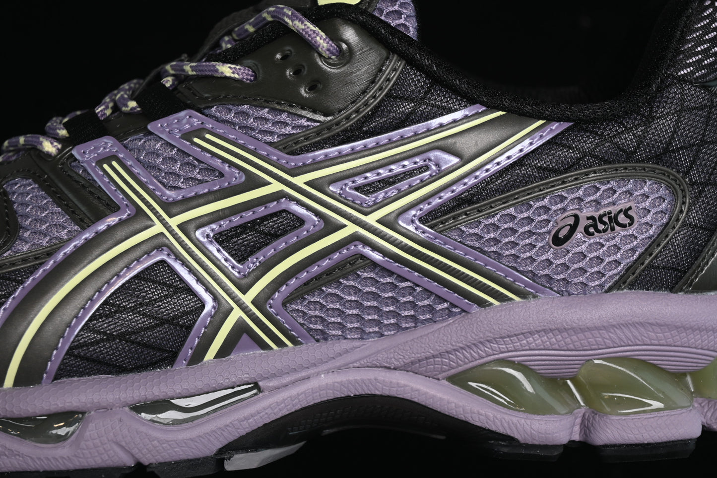 ASICS - GEL NIMBUS PURPLE & BLACK