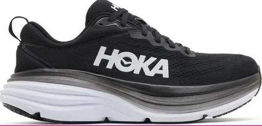 Hoka Bondi 8 ‘Black White’