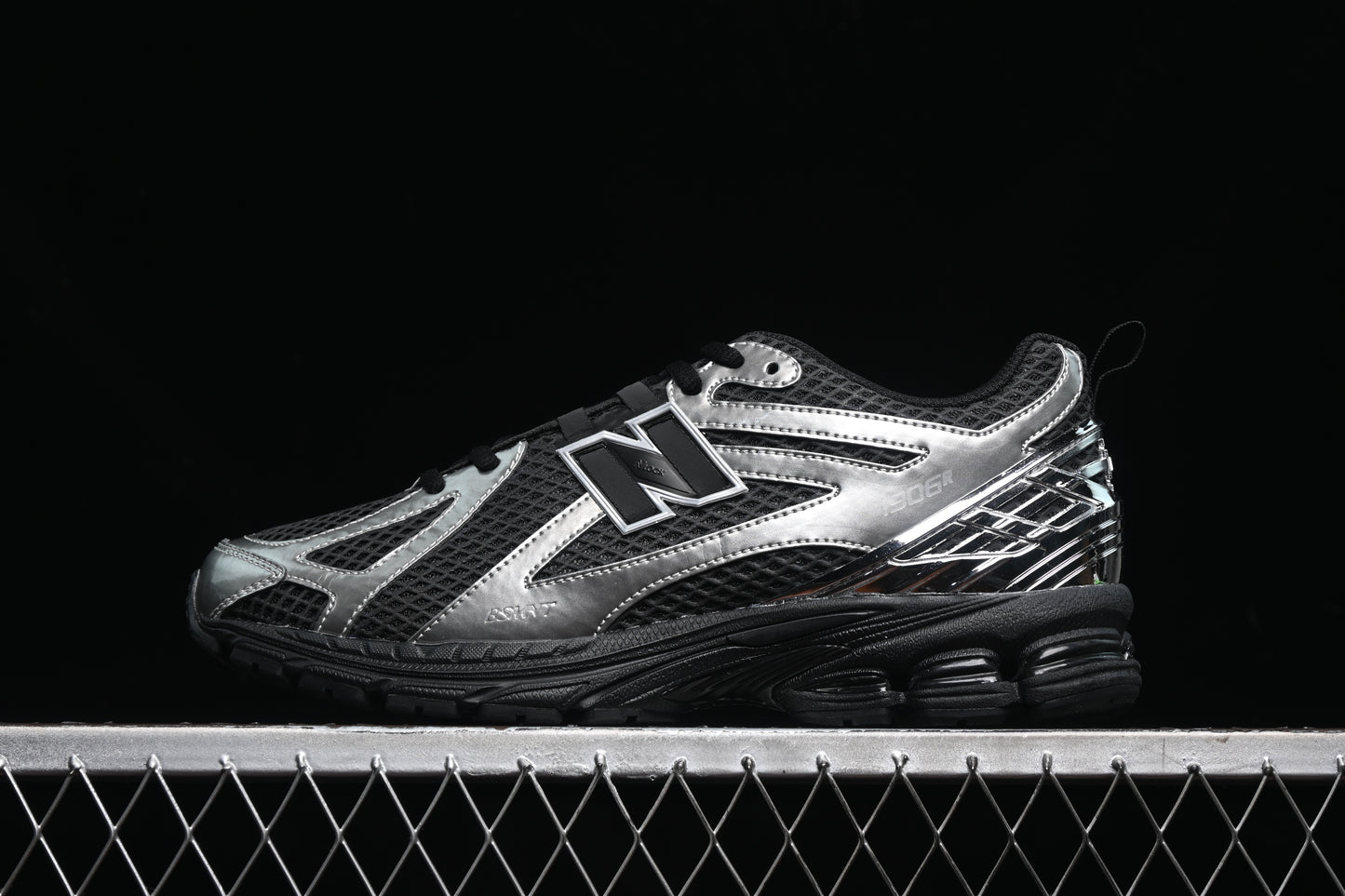 New Balance 1906 Black & Silver