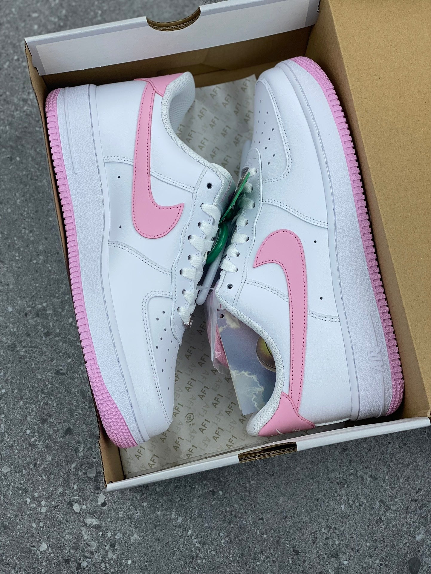 Air Force 1 White & Pink