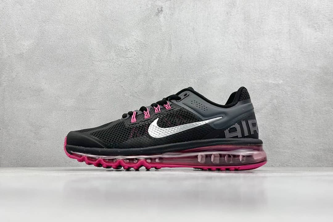 Air Max 2013 “ Black Fusion Pink”