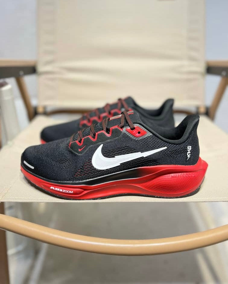 Air Zoom Pegasus 41 Red & Black