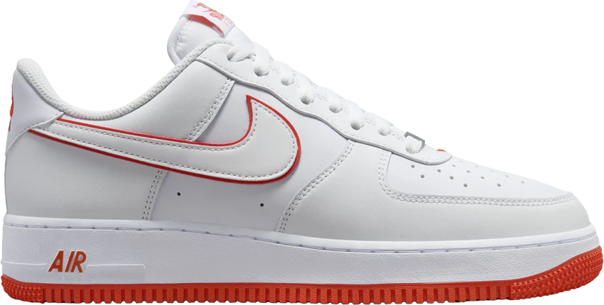 Air Force 1 '07 'White Picante Red'