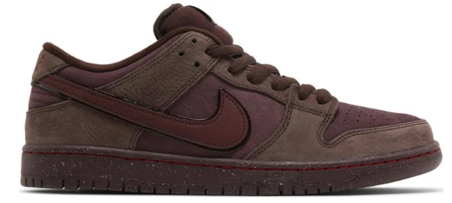 Dunk Low Premium SB 'City of Love Collection - Burgundy Crush'