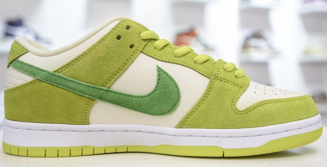 Dunk Low Pro SB ‘Fruity Pack’ – Green Apple