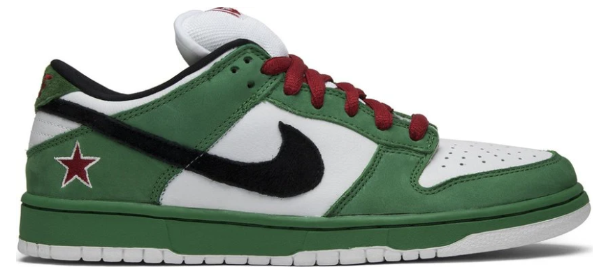 Dunk Low Pro SB 'Heineken'