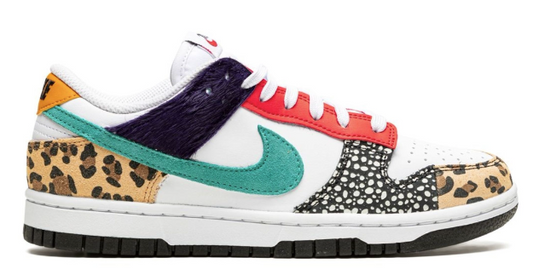 Dunk Low SE "Safari Mix"