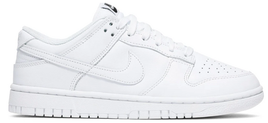 Dunk Low Triple White