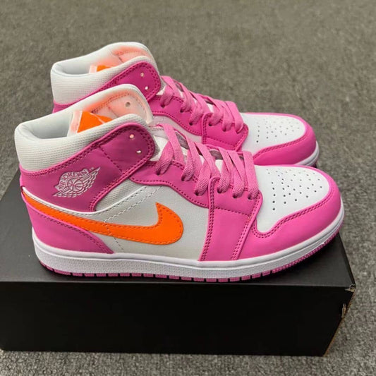 Air Jordan 1 Mid Pinksicle Orange