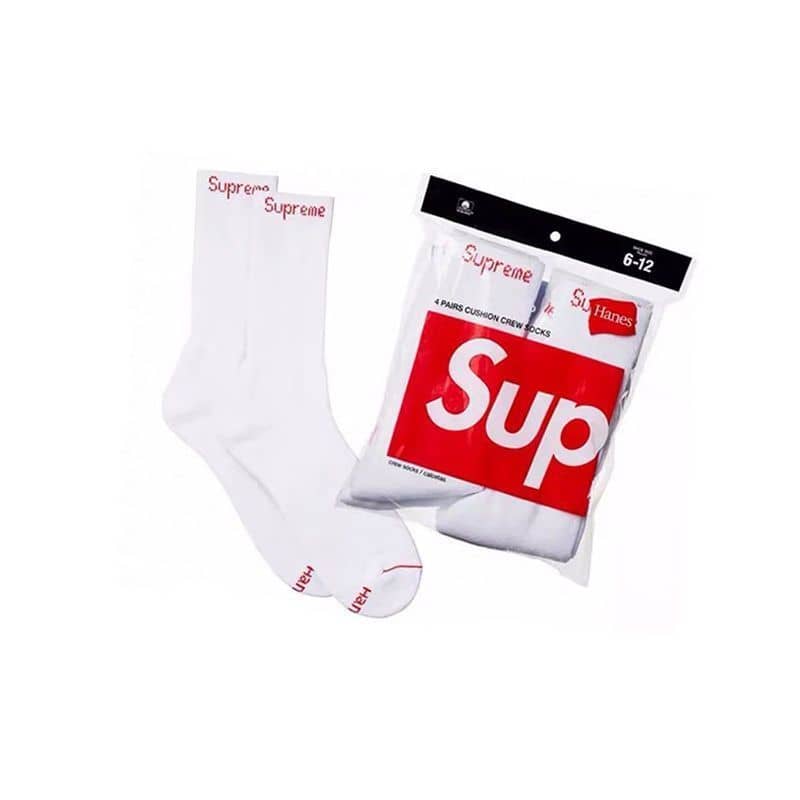 Supreme Socks (2 Pair)