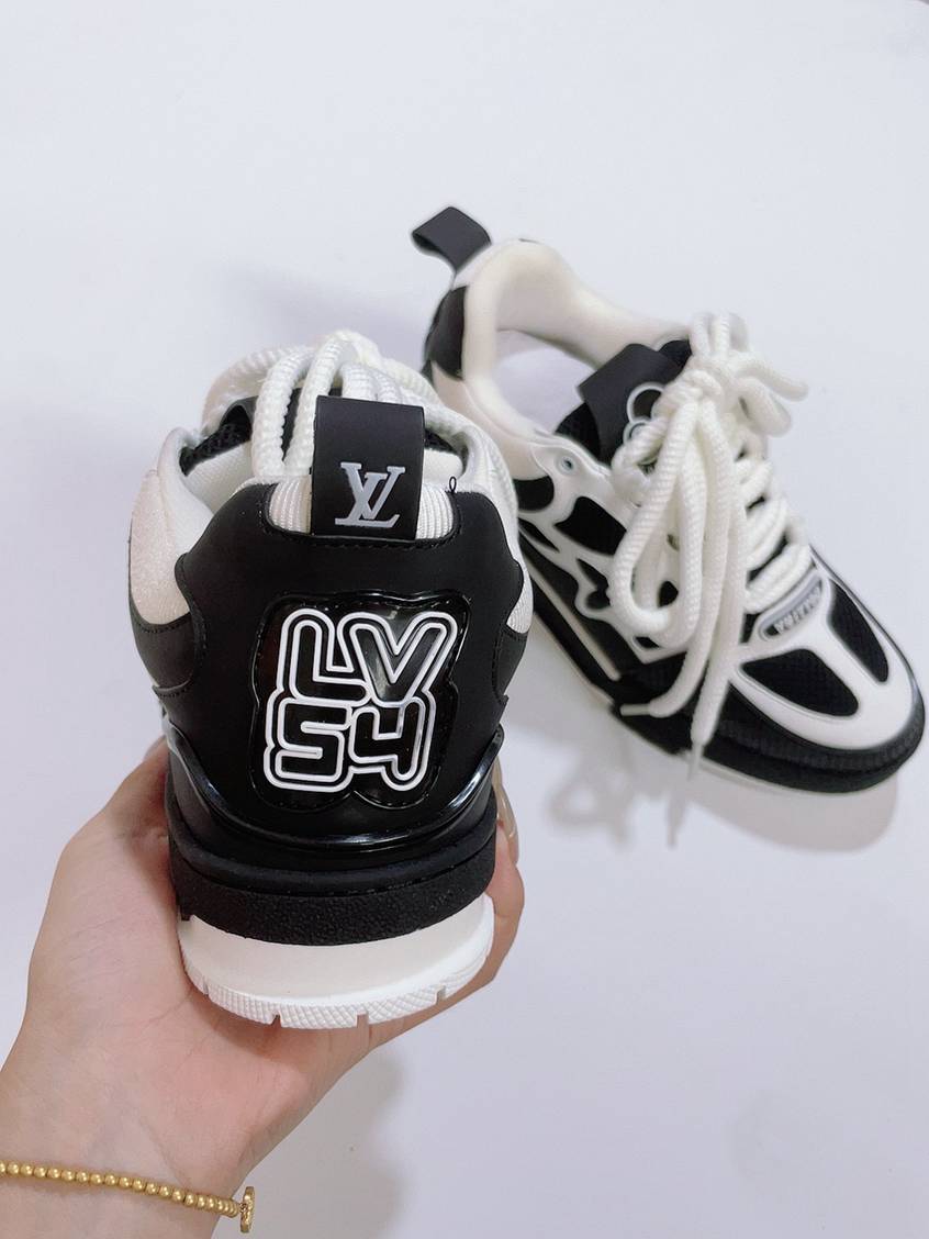 L•V Skate Sneakers